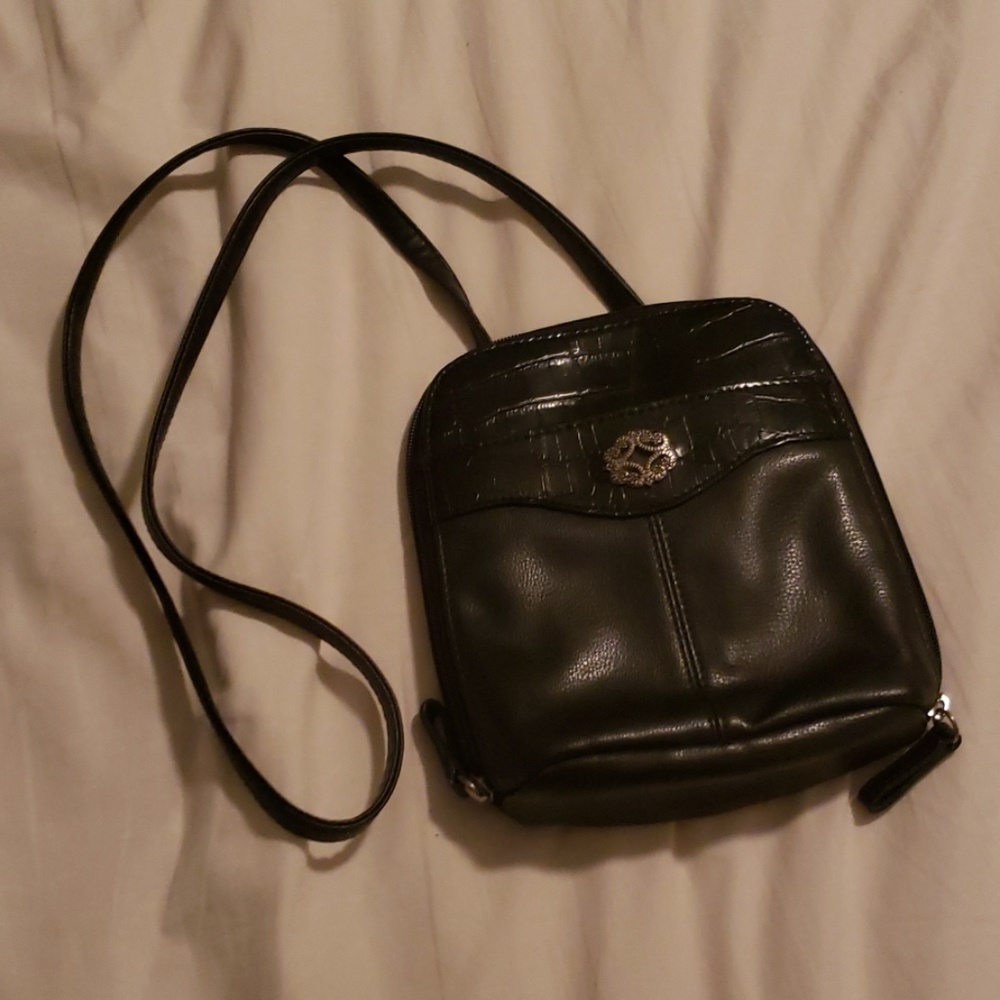 DONATED Black Crossbody